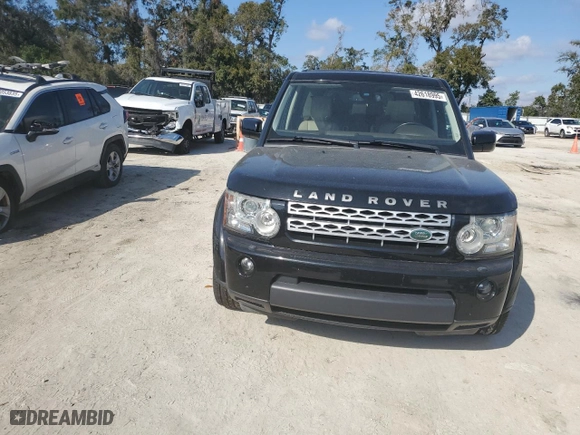 2011 Land Rover LR4 HSE with VIN SALAG2D46BA571488, listed as a Copart auction lot 42618995 with NaN miles and Salvage Title. Bid and sale history available at carsss.com. Image 5.