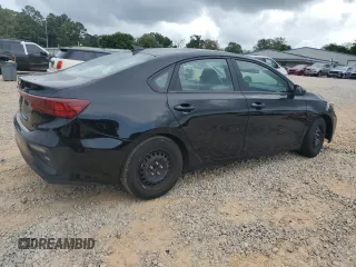 2021 Kia Forte LXS with VIN 3KPF24AD9ME401234, listed as a Copart auction lot 53972085 with 74,840 mi miles and Salvage title. Bid and sale history available at DreamBid. Image 3.