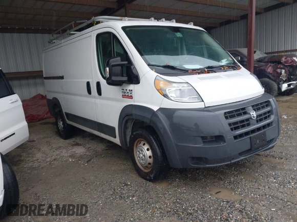 2016 Ram ProMaster Cargo with VIN 3C6TRVAG6GE102102, listed as a IAAI auction lot 41982865 with 143,080 mi miles and . Bid and sale history available at DreamBid. Image 1.