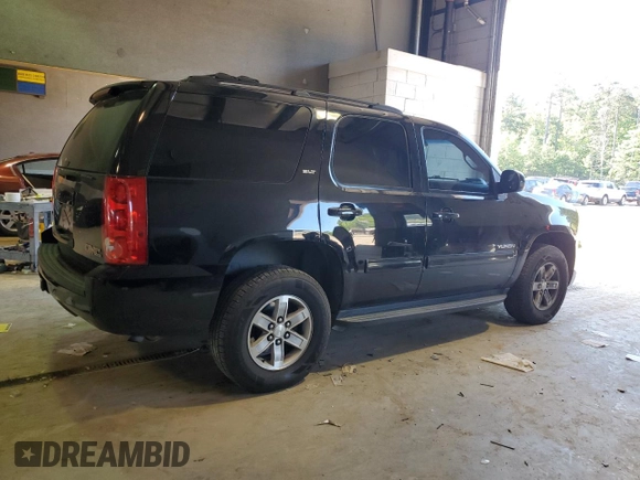 2013 GMC Yukon SLT with VIN 1GKS2CE07DR103399, listed as a Copart auction lot 57092724 with 172,305 mi miles and Salvage Title. Bid and sale history available at carsss.com. Image 3.