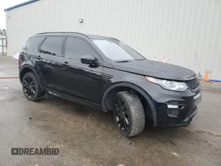 2017 Land Rover Discovery Sport HSE Luxury with VIN SALCT2BG6HH718149, listed as a Copart auction lot 45494025 with 155,629 mi miles and Salvage Title. Bid and sale history available at carsss.com. Image 4.