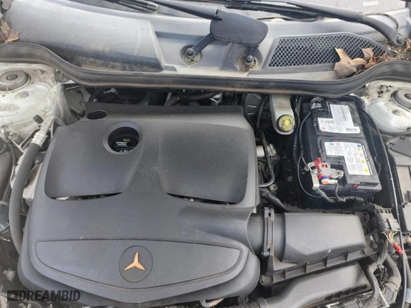 2014 Mercedes-Benz CLA-Class CLA 250 with VIN WDDSJ4EB8EN105859, listed as a IAAI auction lot 41768079 with 128,020 mi miles. Bid and sale history available at carsss.com. Image 10.