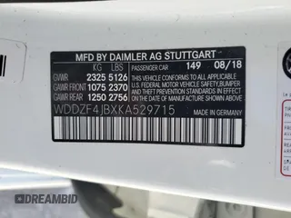 2019 Mercedes-Benz E 300 z VIN WDDZF4JBXKA529715, wystawiony jako Copart lot #56914325 z przebiegiem 71 343 mil mil oraz Szkoda całkowita • Salvage title. Historia ofert i sprzedaży dostępna na DreamBid. Obrazek 13.