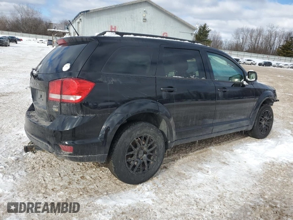2016 Dodge Journey SXT with VIN 3C4PDCBG4GT206997, listed as a Copart auction lot 45456225 with 160,302 mi miles and Clean Title. Bid and sale history available at carsss.com. Image 3.