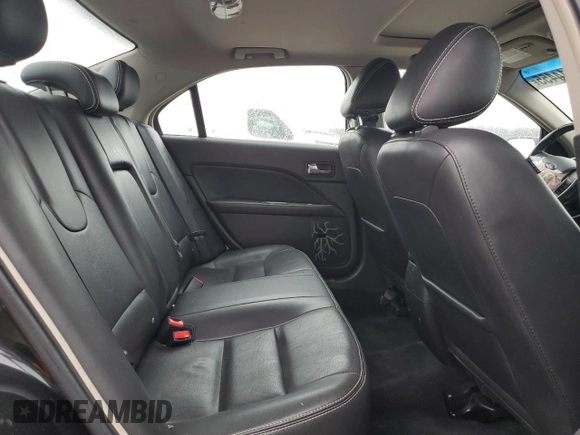 2011 Ford Fusion SEL with VIN 3FAHP0JA3BR208257, listed as a Copart auction lot 51914455 with 159,012 mi miles and Salvage Title. Bid and sale history available at carsss.com. Image 11.
