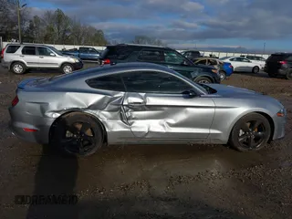 2023 Ford Mustang EcoBoost with VIN 1FA6P8TH9P5101952, listed as a IAAI auction lot 41248596 with 19,170 mi miles. Bid and sale history available at carsss.com. Image 6.