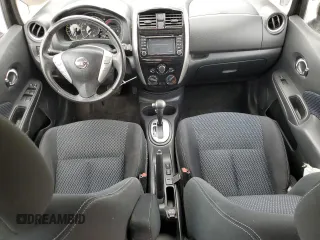 2016 Nissan Note S with VIN 3N1CE2CPXGL395968, listed as a Copart auction lot 58583725 with 144,252 mi miles and Salvage title. Bid and sale history available at DreamBid. Image 8.