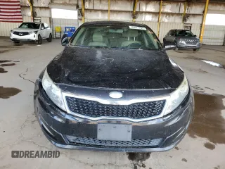 2013 Kia Optima EX z VIN 5XXGN4A75DG253693, wystawiony jako Copart lot #59227785 z przebiegiem 191 062 mil mil oraz Szkoda całkowita • Salvage title. Historia ofert i sprzedaży dostępna na DreamBid. Obrazek 5.