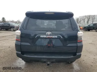 2024 Toyota 4Runner SR5 Premium with VIN JTENU5JR5R6221832, listed as a Copart auction lot 49089625 with 22,929 mi miles and Salvage Title. Bid and sale history available at carsss.com. Image 6.
