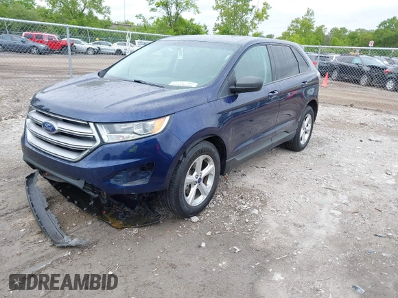 2016 Ford Edge SE with VIN 2FMPK3G91GBB57796, listed as a IAAI auction lot 42332179 with 122,400 mi miles and . Bid and sale history available at DreamBid. Image 17.