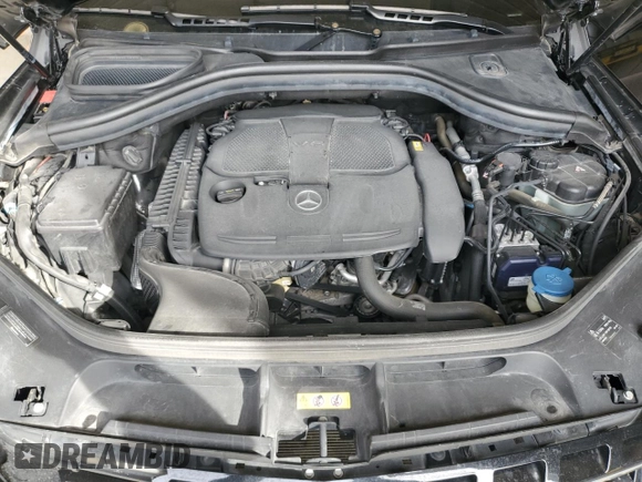 2013 Mercedes-Benz M ML 350 with VIN 4JGDA5HB6DA171820, listed as a Copart auction lot 47436725 with 117,076 mi miles and Salvage Title. Bid and sale history available at carsss.com. Image 13.