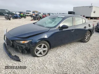 2019 Mazda 3 z VIN JM1BPABLXK1108883, wystawiony jako Copart lot #79814304 z przebiegiem Nie podano mil oraz Szkoda całkowita • Salvage title. Historia ofert i sprzedaży dostępna na DreamBid. Obrazek 1.