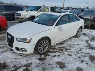 2015 Audi A4 Premium with VIN WAUAFAFL5FN010896, listed as a IAAI auction lot 41294272 with 115682 miles. Bid and sale history available at carsss.com. Image 17.