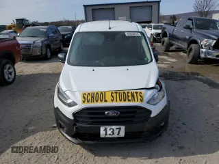 2023 Ford Transit Connect XL z VIN NM0GS9E2XP1556261, wystawiony jako Copart lot #48826015 z przebiegiem Nie podano mil oraz Szkoda całkowita • Salvage title. Historia ofert i sprzedaży dostępna na DreamBid. Obrazek 5.