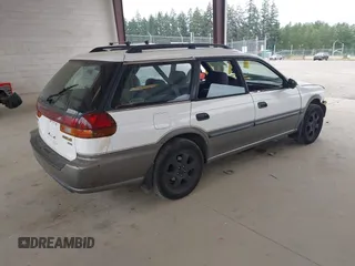 1998 Subaru Legacy Outback with VIN 4S3BG6850W6651335, listed as a IAAI auction lot 42482870 with 217,720 mi miles and . Bid and sale history available at DreamBid. Image 4.