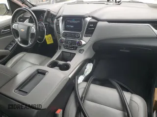 2019 Chevrolet Suburban LT with VIN 1GNSKHKC6KR205434, listed as a Copart auction lot 53950265 with 104,384 mi miles and Salvage Title. Bid and sale history available at DreamBid. Image 8.