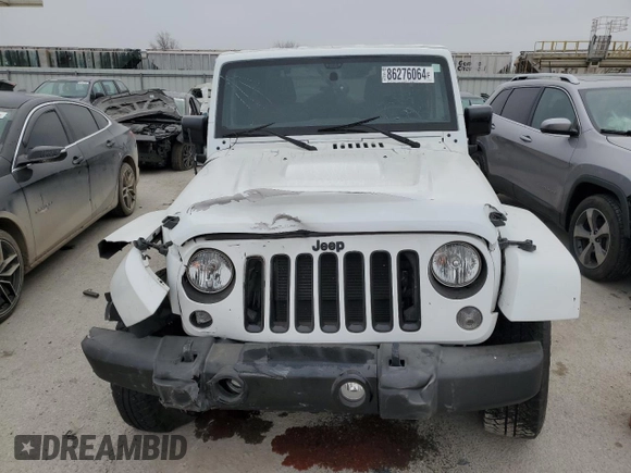 2015 Jeep Wrangler Altitude z VIN 1C4GJWBG8FL730965, wystawiony jako Copart lot #86276064 z przebiegiem 43 541 mil mil oraz Szkoda całkowita • Salvage title. Historia ofert i sprzedaży dostępna na DreamBid. Obrazek 5.