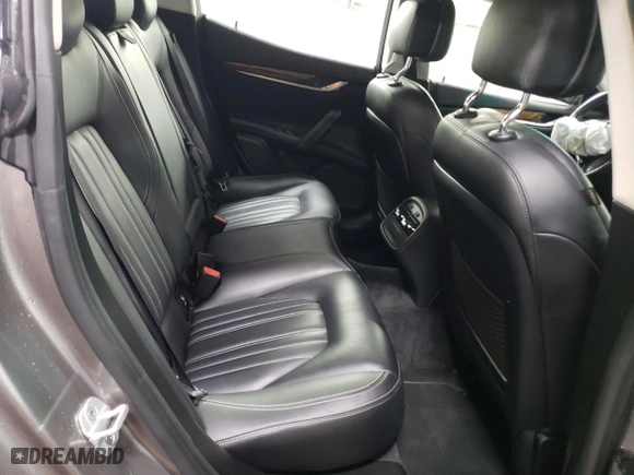 2015 Maserati Ghibli S Q4 with VIN ZAM57RTA7F1136814, listed as a Copart auction lot 44713395 with 45,184 mi miles and Salvage Title. Bid and sale history available at carsss.com. Image 10.