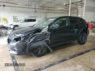 2024 Subaru Crosstrek с VIN JF2GUABC1R8303627, выставлен на аукционе Copart как лот 59962455 с пробегом 22 747 миль миль и Списание • Salvage title. История ставок и продаж доступна на DreamBid. Изображение 1.