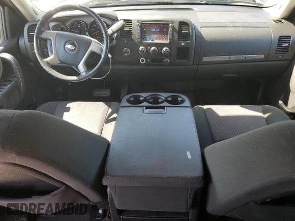 2013 Chevrolet Silverado 1500 LT with VIN 3GCPKSE73DG138532, listed as a Copart auction lot 49651805 with 166,030 mi miles and Salvage Title. Bid and sale history available at DreamBid. Image 8.