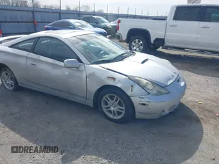 2001 Toyota Celica GT with VIN JTDDR32T410081585, listed as a IAAI auction lot 41731915 with 298,010 mi miles. Bid and sale history available at carsss.com. Image 6.