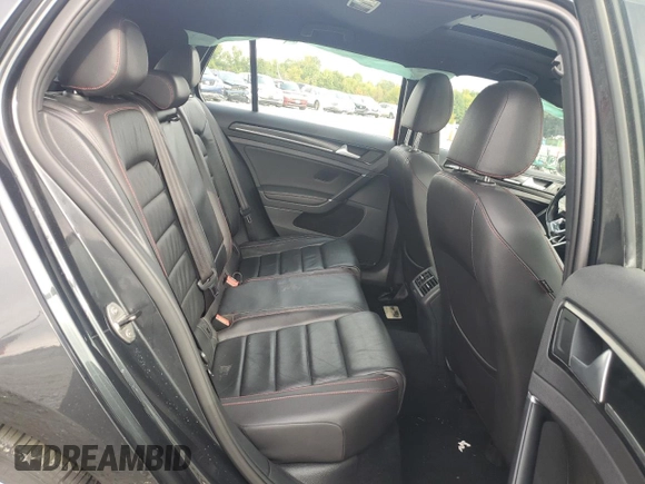 2015 Volkswagen GTI SE with VIN 3VW4T7AUXFM048675, listed as a Copart auction lot 71947234 with 122,005 mi miles and Salvage Title. Bid and sale history available at DreamBid. Image 10.