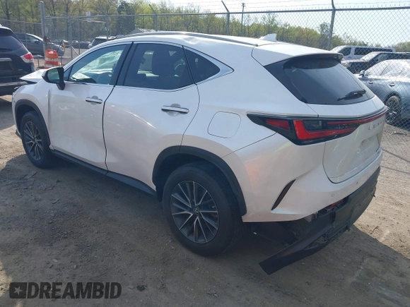 2022 Lexus NX 350h Premium с VIN 2T2GKCEZ6NC002264, выставлен на аукционе IAAI как лот 42063653 с пробегом 51 664 миль миль и . История ставок и продаж доступна на DreamBid. Изображение 3.