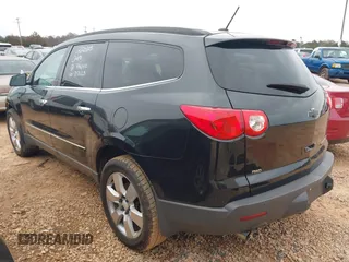 2011 Chevrolet Traverse LTZ with VIN 1GNKVLEDXBJ353163, listed as a IAAI auction lot 41748639 with 274,589 mi miles and . Bid and sale history available at DreamBid. Image 3.