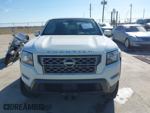 2023 Nissan Frontier SV with VIN 1N6ED1EJ9PN603699, listed as a IAAI auction lot 41677486 with 29,712 mi miles and . Bid and sale history available at DreamBid. Image 12.