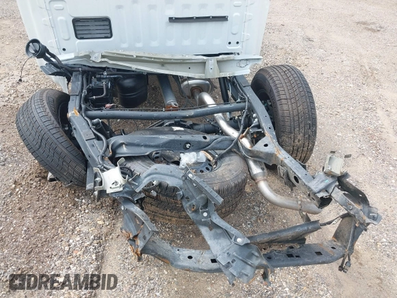 2025 Nissan Frontier S with VIN 1N6ED1EKXSN608668, listed as a IAAI auction lot 41909095 with 41 mi miles and . Bid and sale history available at DreamBid. Image 12.