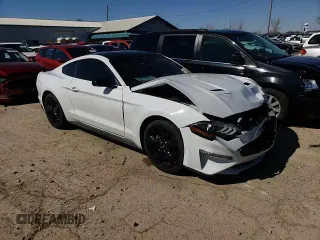 2021 Ford Mustang EcoBoost with VIN 1FA6P8TH0M5102256, listed as a Copart auction lot 44782253 with 20,604 mi miles and . Bid and sale history available at DreamBid. Image 11.