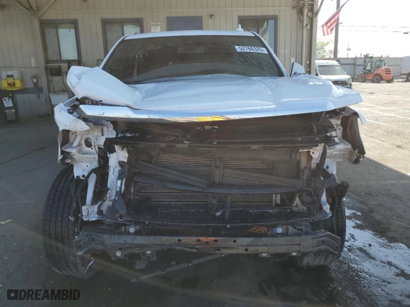 2022 GMC Yukon XL SLT with VIN 1GKS1GKD1NR220172, listed as a Copart auction lot 52760325 with 55,985 mi miles and Salvage Title. Bid and sale history available at carsss.com. Image 5.