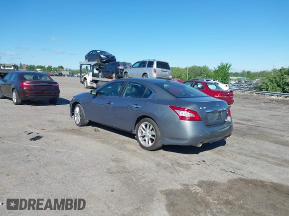 2010 Nissan Maxima 3.5 SV with VIN 1N4AA5AP4AC836989, listed as a IAAI auction lot 42216894 with 105,933 mi miles. Bid and sale history available at carsss.com. Image 3.