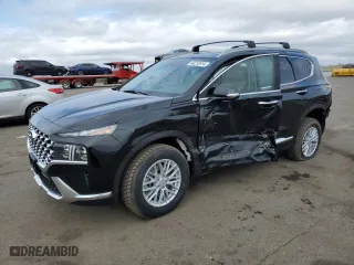 2023 Hyundai Santa Fe Hybrid Limited with VIN 5NMS5DA1XPH018427, listed as a Copart auction lot 44212614 with 3,095 mi miles. Bid and sale history available at carsss.com. Image 1.