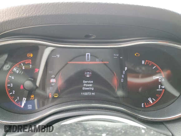 2018 Dodge Durango GT с VIN 1C4RDJDG7JC359872, выставлен на аукционе Copart как лот 57655665 с пробегом 110 073 миль миль и Списание • Salvage title. История ставок и продаж доступна на DreamBid. Изображение 9.
