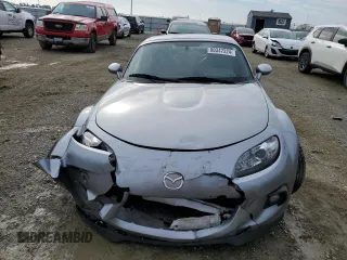 2015 Mazda MX-5 Miata Grand Touring z VIN JM1NC2PF1F0238984, wystawiony jako Copart lot #80347224 z przebiegiem 54 699 mil mil oraz Szkody całkowita. Historia ofert i sprzedaży dostępna na DreamBid. Obrazek 5.