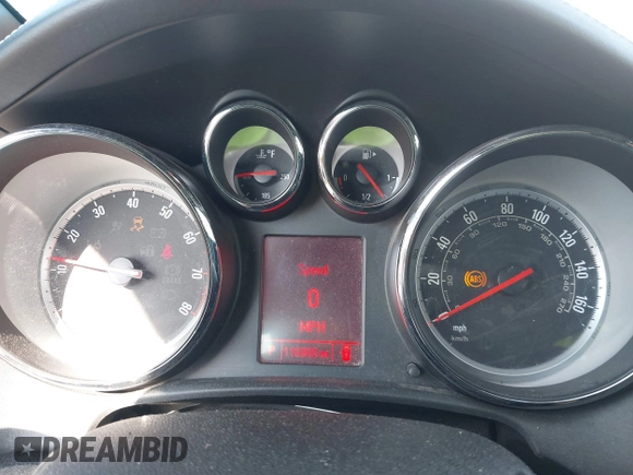 2016 Buick Cascada Premium with VIN W04WT3N53GG100841, listed as a IAAI auction lot 42050383 with 116,900 mi miles and . Bid and sale history available at DreamBid. Image 7.
