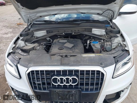 2016 Audi Q5 Premium Plus with VIN WA1L2AFPXGA136183, listed as a IAAI auction lot 41898224 with 117,640 mi miles. Bid and sale history available at carsss.com. Image 10.