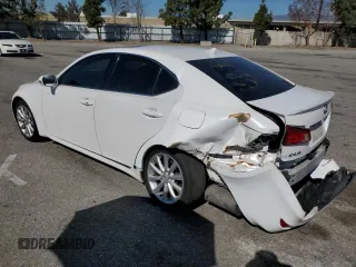 2009 Lexus IS 250 with VIN JTHBK262895104290, listed as a Copart auction lot 49841085 with 127,417 mi miles and Salvage Title. Bid and sale history available at DreamBid. Image 2.