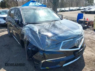 2020 Acura MDX with VIN 5J8YD4H33LL032202, listed as a IAAI auction lot 41892973 with 37,087 mi miles and . Bid and sale history available at DreamBid. Image 6.