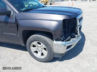 2015 Chevrolet Silverado 1500 LT with VIN 3GCUKREC8FG510992, listed as a IAAI auction lot 41966354 with 176,347 mi miles. Bid and sale history available at carsss.com. Image 18.