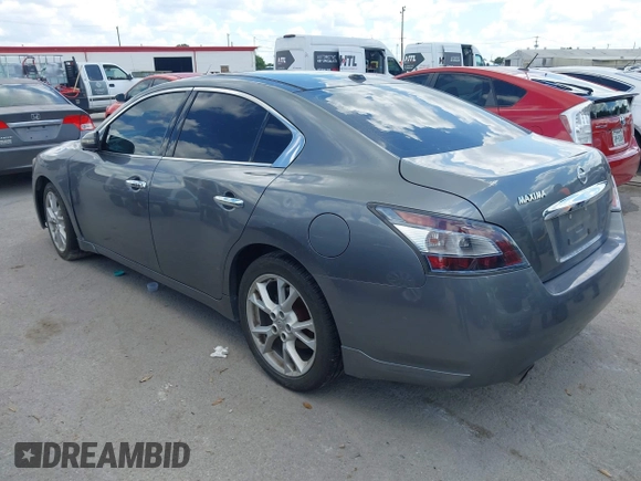 2014 Nissan Maxima S с VIN 1N4AA5AP8EC499295, выставлен на аукционе IAAI как лот 42582316 с пробегом 120 482 миль миль и . История ставок и продаж доступна на DreamBid. Изображение 3.