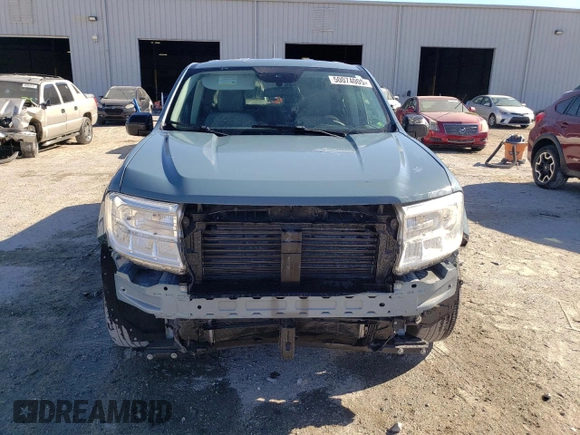 2023 Ford Maverick XL with VIN 3FTTW8E36PRA33267, listed as a Copart auction lot 50074005 with 21,062 mi miles and Salvage Title. Bid and sale history available at DreamBid. Image 5.