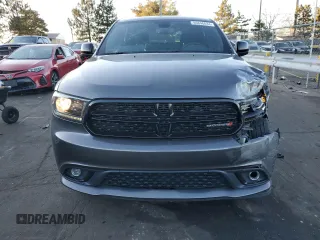 2020 Dodge Durango SXT with VIN 1C4RDHAG3LC393663, listed as a Copart auction lot 86846034 with 62,594 mi miles and Salvage title. Bid and sale history available at DreamBid. Image 5.