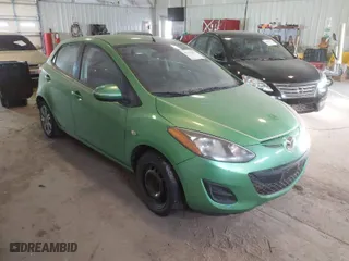 2013 Mazda Mazda2 Sport with VIN JM1DE1KY7D0155887, listed as a IAAI auction lot 41375073 with 127,000 mi miles. Bid and sale history available at carsss.com. Image 1.