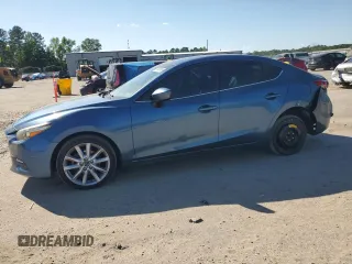 2017 Mazda 3 Touring z VIN 3MZBN1V71HM141770, wystawiony jako Copart lot #57842545 z przebiegiem 123 346 mil mil oraz Szkoda całkowita • Salvage title. Historia ofert i sprzedaży dostępna na DreamBid. Obrazek 1.