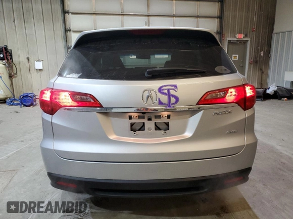 2013 Acura RDX with VIN 5J8TB4H34DL002305, listed as a Copart auction lot 87165424 with 169,687 mi miles and Salvage Title. Bid and sale history available at carsss.com. Image 6.
