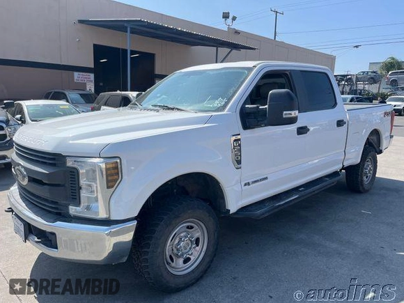 2019 Ford F-250 XL with VIN 1FT7W2BT2KEC69140, listed as a IAAI auction lot 42694306 with 50,655 mi miles and . Bid and sale history available at DreamBid. Image 17.