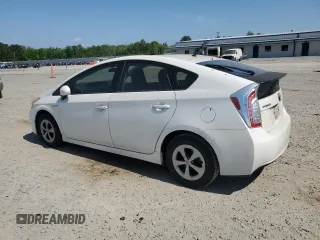2012 Toyota Prius One with VIN JTDKN3DU2C5417524, listed as a Copart auction lot 55421895 with 253,134 mi miles and Clean Title. Bid and sale history available at DreamBid. Image 2.