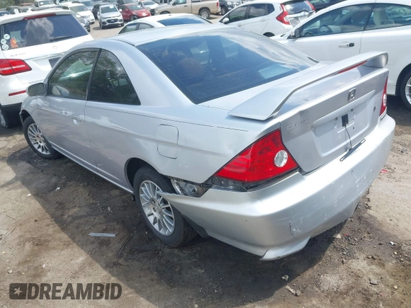 2005 Honda Civic EX with VIN 1HGEM22975L014776, listed as a IAAI auction lot 41952005 with 212,523 mi miles and . Bid and sale history available at DreamBid. Image 3.